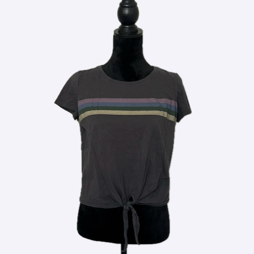 American Eagle Tie Front Top Size Small